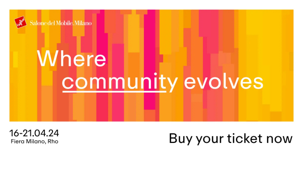 Salone del Mobile.Milano 2024: early bird tickets from 20th February