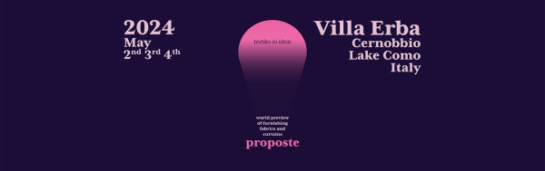  PROPOSTE 2024 | 广告形象：从纺织品到创意