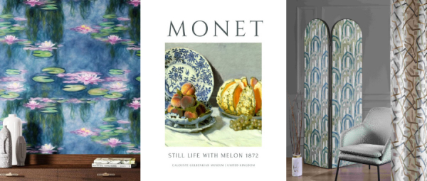 印象派布艺如何让你的家焕然一新